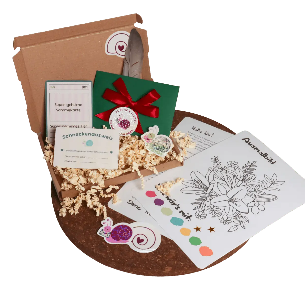 Trudels Geschenkabo für Kinder