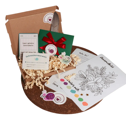 Trudels Geschenkabo für Kinder